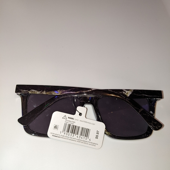 Nwt George black fashion sunglasses - Picture 5 of 10